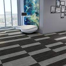 nylon grey carpet tiles thickness 6 10
