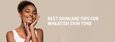 beauty of wheatish skin complexion