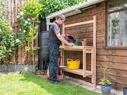 How To Build A Small Garden Tool Shed