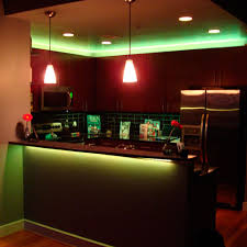 Rgb Led Kitchen Using Led Strip Lights