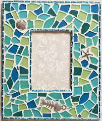 Stunning Sea Glass Mosaic Diy Ideas