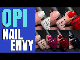 new opi nail envy colors swatch
