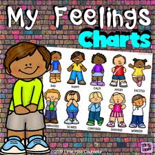 My Feelings Charts For Early Childhood Social Emotional Learning