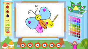 BÉ HỌA SĨ - Phần mềm học vẽ dành cho lứa tuổi mầm non tiểu học - YouTube