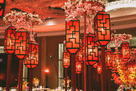 1920s old shanghai glam wedding red wedding