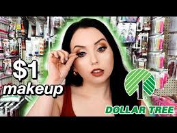 dollar tree makeup everything 1