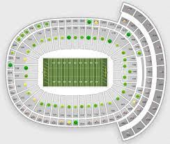 nfl seating charts stadium maps