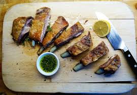 lamb ribs recipe with my greek marinade