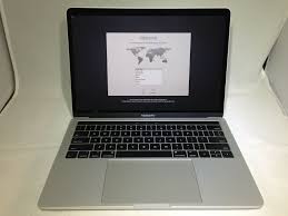 macbook pro 13 touch bar silver 2016 2