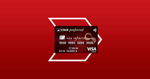 visa infinite credit card msia 1x