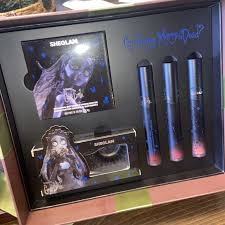 full collection corpse bride makeup set