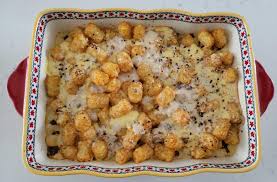 the duggar tater tot cerole is a