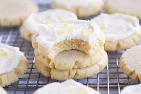 Best lemon christmas cookies from 12 gifts of christmas cookies. Lemon Swig Sugar Cookies With Lemon Frosting Mel S Kitchen Cafe