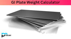gi plate weight calculator