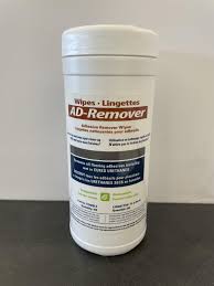 cleaning wipes for adhesives emard