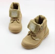 2019 Autumn New Kids Sneakers High Cildrens Canvas Shoes Boys And Girls Child Baby Boots Casual Military Boots Size21 37 Y19051303 Cheap Sneakers For