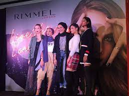 scenes rimmel london is coming back to