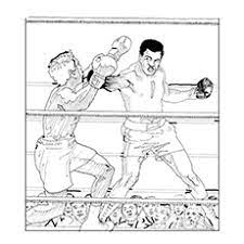 A collection of the top 57 muhammad ali wallpapers and backgrounds available for download for free. Top 10 Boxing Coloring Pages For Your Naughty Kid