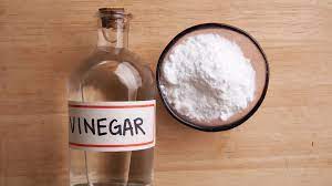 vinegar and baking soda for laundry an