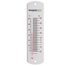 Large Wall Thermometer Garden