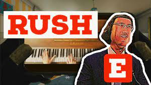 Rush e russian meme markiplier e meme. Rush E Piano Cover Youtube