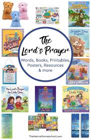 the lord s prayer words books