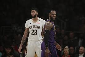 Last night, the anthony davis trade became official and lebron welcomed his new running mate with the fresh lakers #23 jersey that reads davis on the back. Report Lebron James To Give Anthony Davis No 23 Jersey After Lakers Trade Bleacher Report Latest News Videos And Highlights