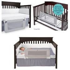 Convertible Crib Bed Rail For Toddlers