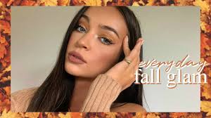 fall makeup tutorials for thanksgiving