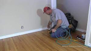 how to install baseboard you