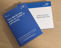 Feedback was obtained through online discussions, questionnaires, observations and interviews of people who tried the test at home. Covid Self Test Instruction Video