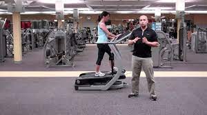 bowflex treadclimber getting started