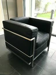 le corbusier lc2 replica armchair