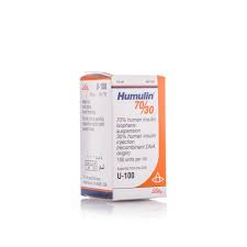 humulin 70 30 reduce blood glucose