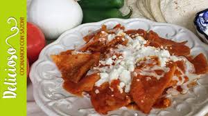 chilaquiles rojos súper faciles y