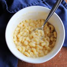 5 minute mac and cheese cooking with