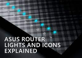 s router lights and icons meaning