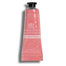 crabtree evelyn rosewater pink