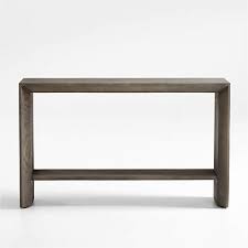 baja grey oak 54 console table