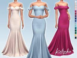 the sims resource katinka dress