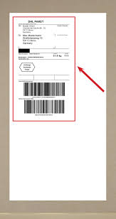 Dhl label selbstklebende paketscheine adressaufkleber online frankierung aufkleber dhl marken. Leitcodierung