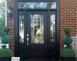 custom fiberglass entry door