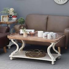 Rectangular Wood Coffee Table