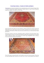 ppt persian rugs in sydney a