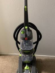 hoover dual power max carpet cleaner