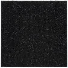 l stick carpet tiles jet black