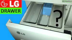 lg washing machine detergent drawer