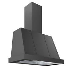 Fano Black Wall Range Hood