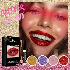 stay golden cosmetics glitter lip kit