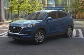 2020 Hyundai Tucson Color Options